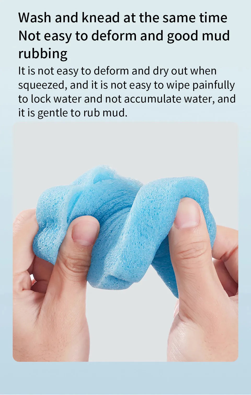 AIBEDILA Children's Bath Sponge Cute Baby Shower Sponge Cleanser Brush Soft Skin-friendly Bath Rubbing Kids Sponge Newborn