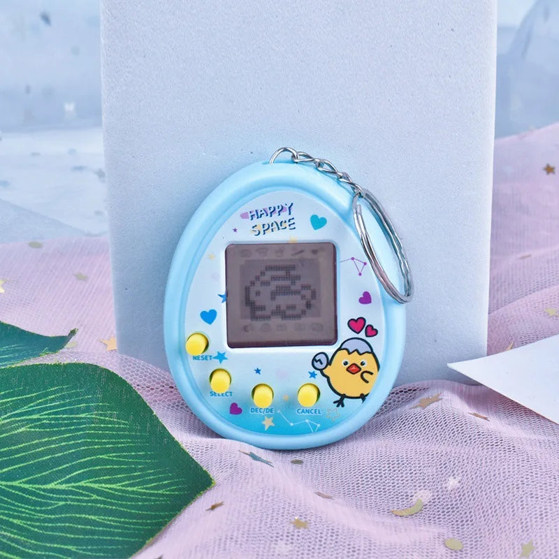 Kids Electronic Pets Game Toys Tamagotchi Virtual Original Digital Animals Toys Pixel Screen Pocket Game Console For Children