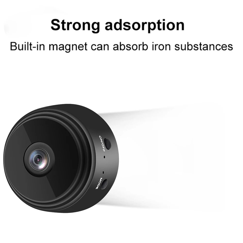 A9 WiFi Mini Camera 1080p HD Wireless Micro Camcorders Night Version Voice Video Security Surveillance Wifi Cameras Smart Home