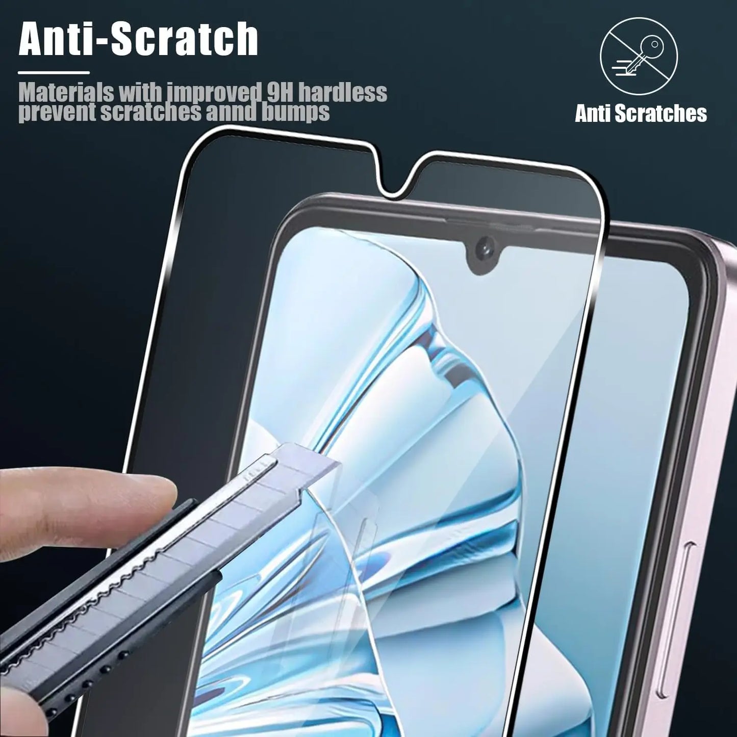 For Cubot A20 tempered glass high-definition anti drop function intelligent screen protector glass film