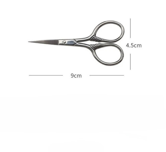 Men's Shaving Brush Set Boar Bristle Portable Barber Natural Beard Brush Comb Scissors for Facial Cleaning Styling Tool