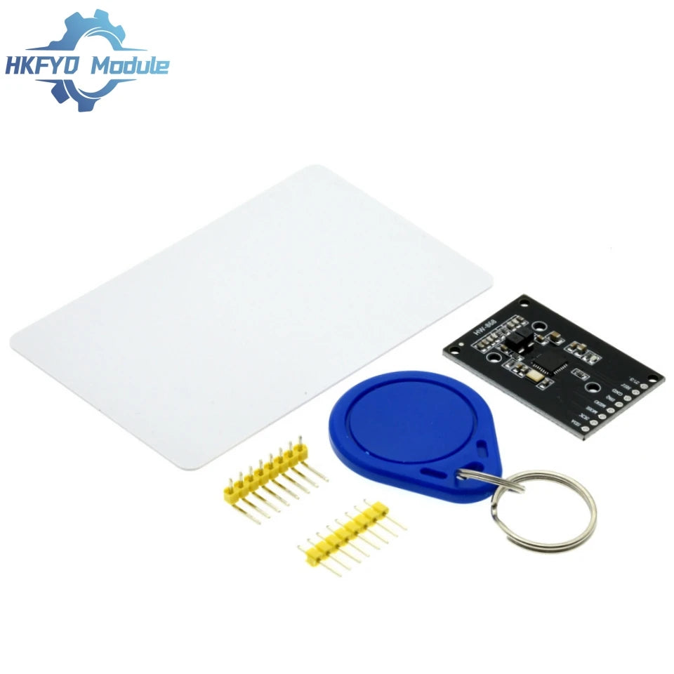 1-10PCS RC522 Mini RFID Module - 13.56MHz, Read and Write IC Card Sensor, Compact Size