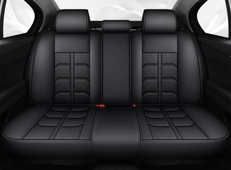 Car Seat Cover For Nissan Qashqai J11 Navara D40 Terrano 2 March X Trail Patrol Versa Kicks Universal Leather Auto Accessories