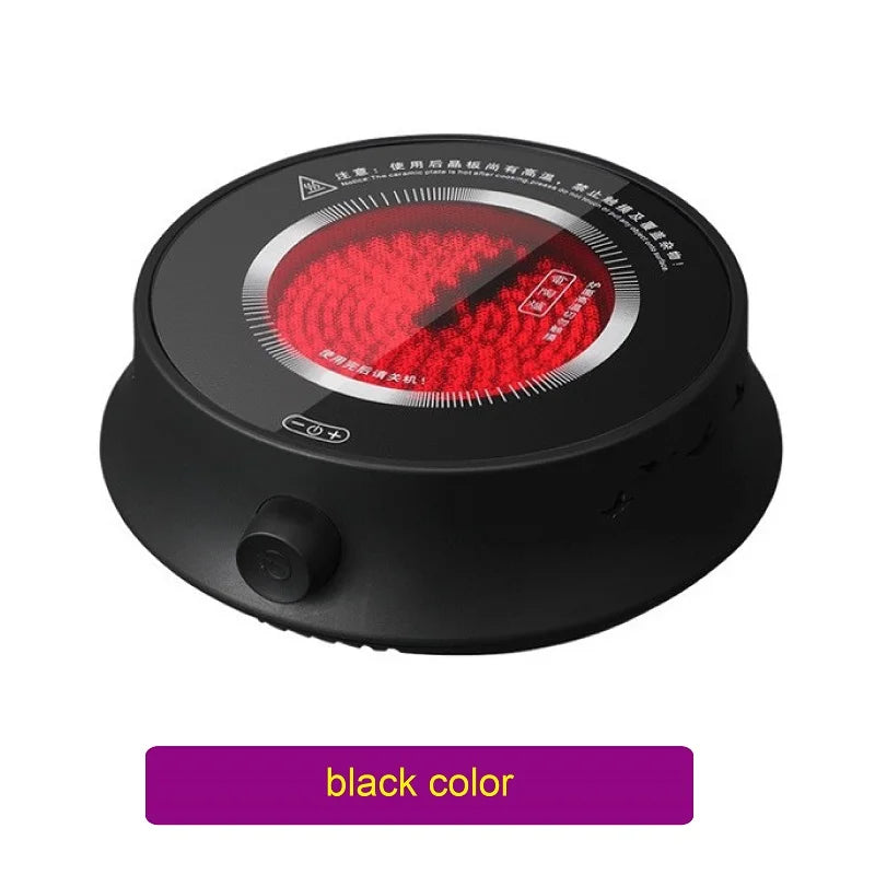 220V Mini Electric Stove Boiling Water Stove Household Tea Making Machine Multi-function Coffee Tea Heater Heating Stove 800W