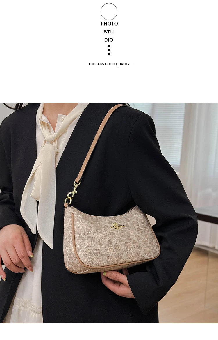Luxury Women High End Leather Elegant Fashion Tote Bag Designer Shoulder Handbag For Modern City Lifestyle And Daily Use