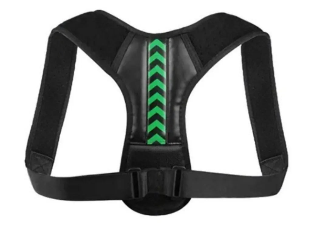 1/2Pcs Adjustable Back Shoulder Posture Corrector Belt Clavicle Spine Fashion Support  Home Office Sport Upper Back Neck Brace