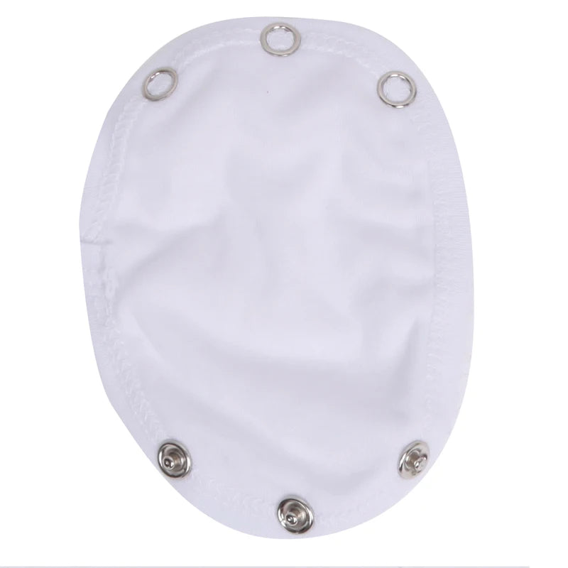 Q0KB Baby Girl Practical Package Fart Clothes Longer Extension Piece for Easy Change