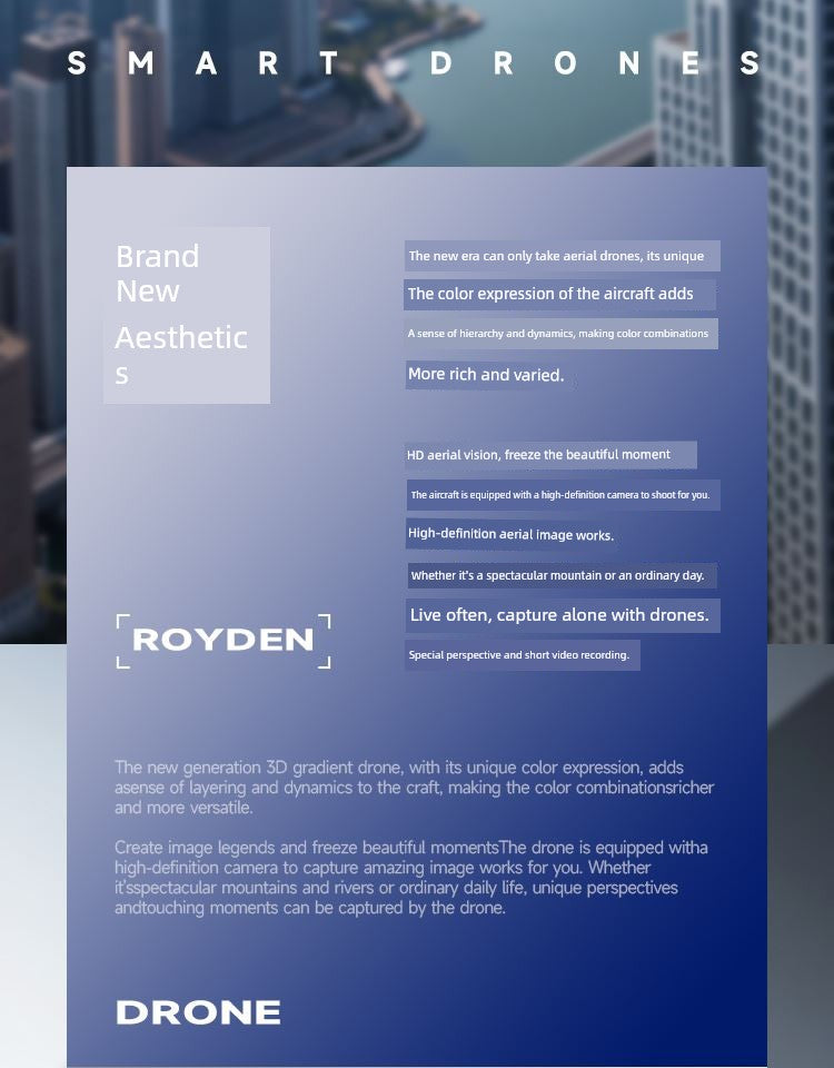 2025 New Arrival Remote Control Aircraft Kids UAV Toy Professional HD Aerial Photography Small Self-Contained Screen for Primary School Students