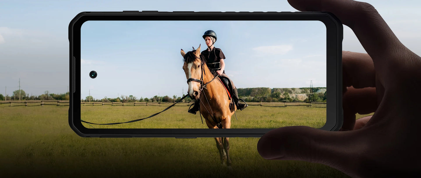 IIIF150 B3 Pro 6.6" Screen 5G Rugged Phone Android 14 Smartphone Dual Display 32GB 512GB 100MP Camera 10800mAh Ultra-Thin Phone