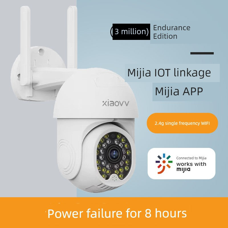 MIJIA App Camera Shadow Mobile Phone Remote For Home 360 Degrees No Dead Angle WiFi Door Ceiling Monitor