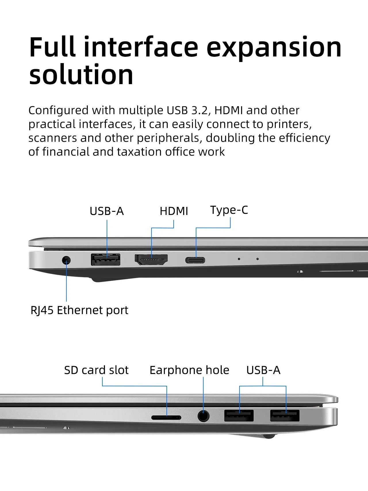 Adreamer 15.6 Inch Laptop Intel Core i5 1135G7 Portable Notebook 8/16/32GB RAM 256/512/1024 SSD Office PC - German Keyboard