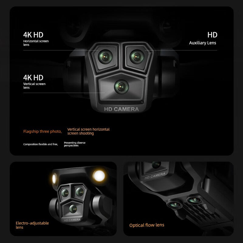 Nuobaman Kids Toy Birthday Gift Drone