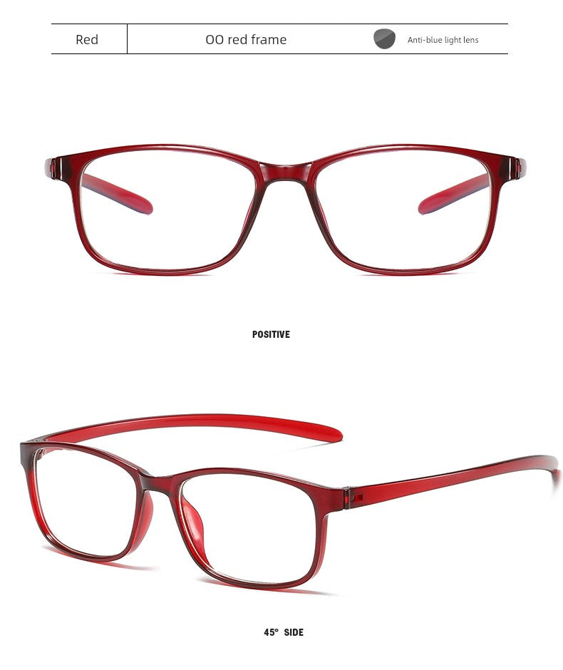 Mobile Computer Classy Internet Celebrity K-style Optical Glasses