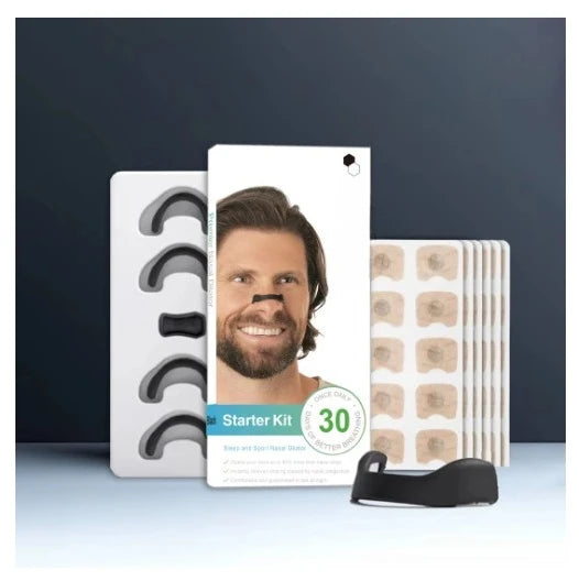 Anti-Snoring Nasal Dilator Nasal Strips Improve Nasal Breathing Reduce Snoring Comfort Night Sleep Aid for Men Women Adults