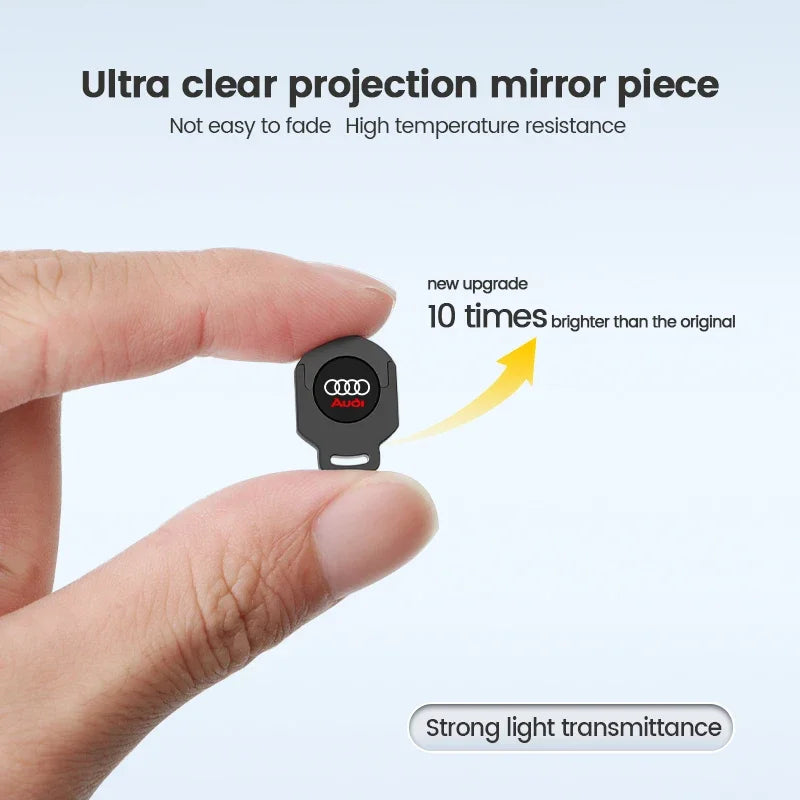 2Pcs Car Door Laser Projector LED HD Welcome Lamp For Audi S Line RS A1 A3 A4 A6 A7 Q3 Q5 Q7 RS3 RS4 RS5 S3 S4 S5 S7