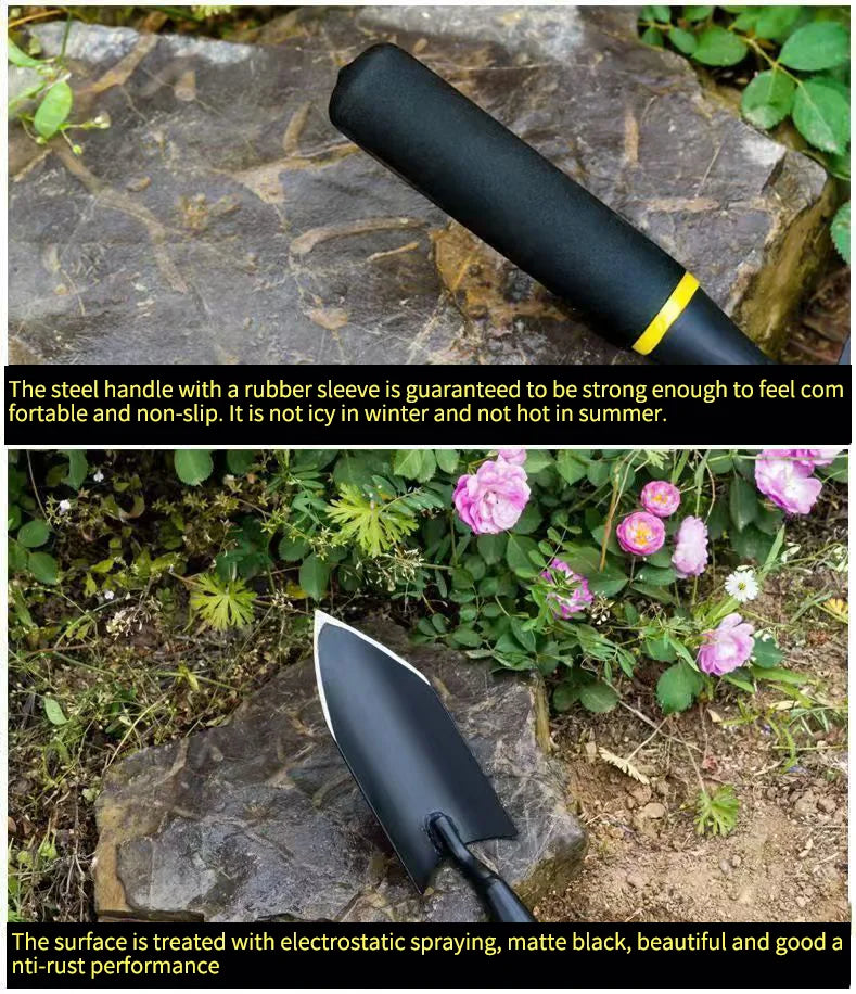 Multifunctional gardening tools: shovel, weed remover, dig wild vegetables, transplant seedlings, soil flowers, gardening tools