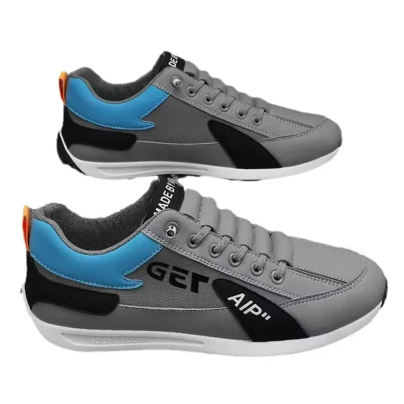 Spring and Autumn New Style Men's Shoes Spring and Summer Sports Board Shoes Running Lightweight Casual Shoes