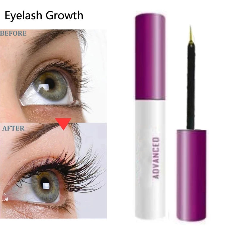 Eyebrow Eyelash Enhancer Eye Brow Eyelash Serum Growth Serum Treatment Herbal Medicine Eye Lashes Mascara Lengthening Longe
