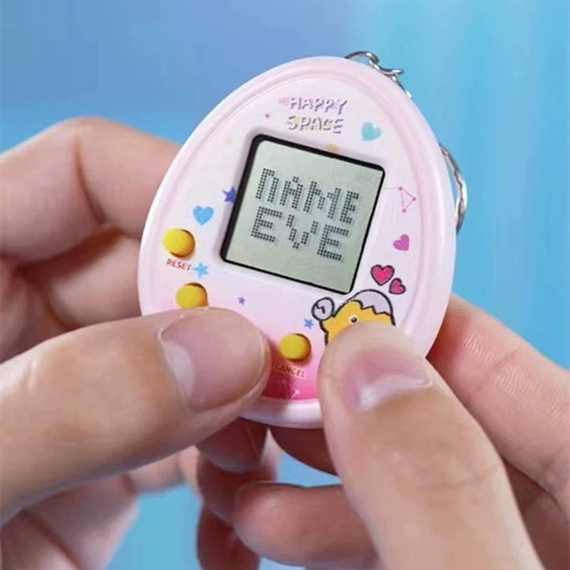 Kids Electronic Pets Game Toys Tamagotchi Virtual Original Digital Animals Toys Pixel Screen Pocket Game Console For Children