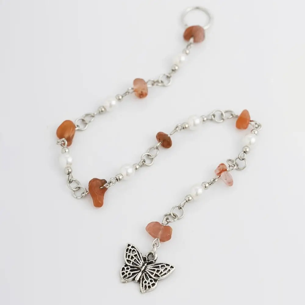 Ethnic Style Braided Hair Ring Butterfly Alloy Tassel Hair Band Women Headband Hip-hop Style Weave Hair Accessories Travel