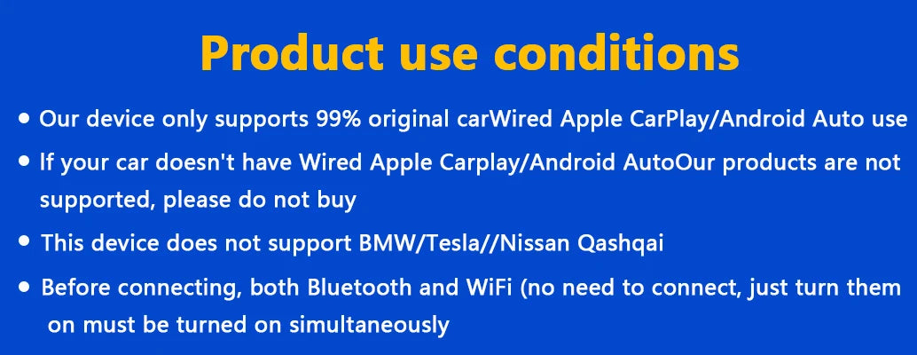 Acodo Mini Wired to Wireless 2 in 1 CarPlay and Android Auto Box  Plug and Play Fashionable and Portable Suitable for 99% car