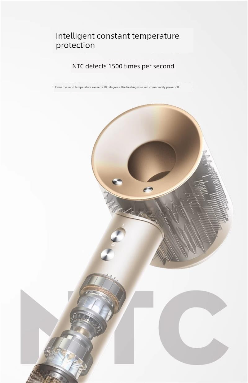 German Electric Hair Dryer For Home Anion Hair Care High Power Student Dormitory Mute Hair Dryer High Speed Huaqiang North Imitation