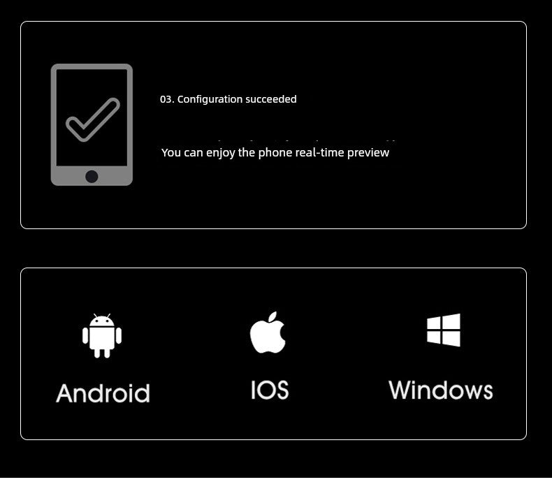 HD Night Vision Home Outdoor Intelligent Webcam