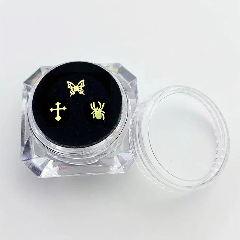 3pcs Teeth Gems Tooth Jewelry Ornaments With Box Fashion Teeth Gems Beauty Diamond Dental Crystal Teeth Jewelry Gem Decoration