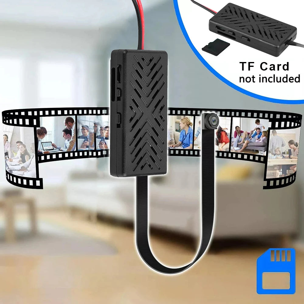 Mini Camera HD 1080P DIY Portable WiFi Camcorder Motion Detection Wireless Module Video Recorder P2P Small Camera Remote View