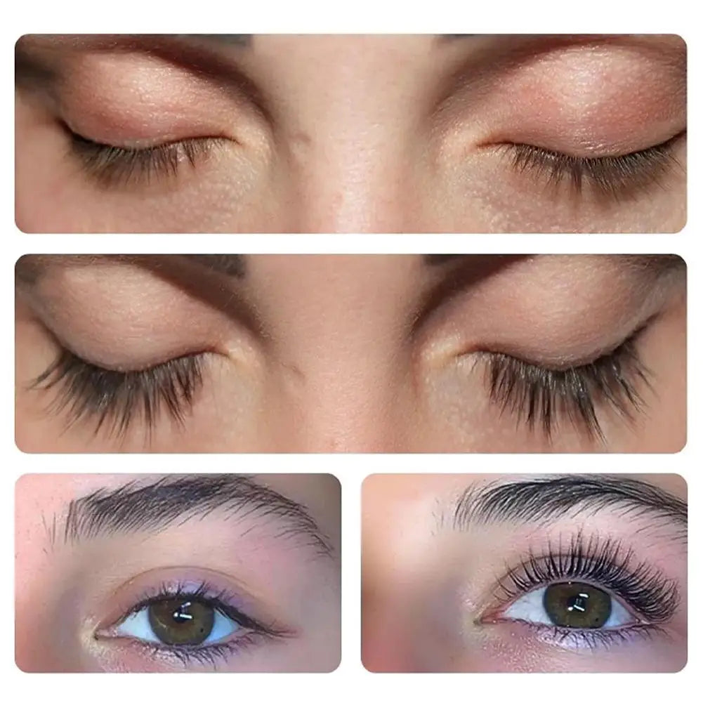 Lash Eyelash Growth Serum Extra Volume Waterproof Black Mascara Fuller Thicker Curling Ultra Fine Lashes Mascara Eyes Makeup
