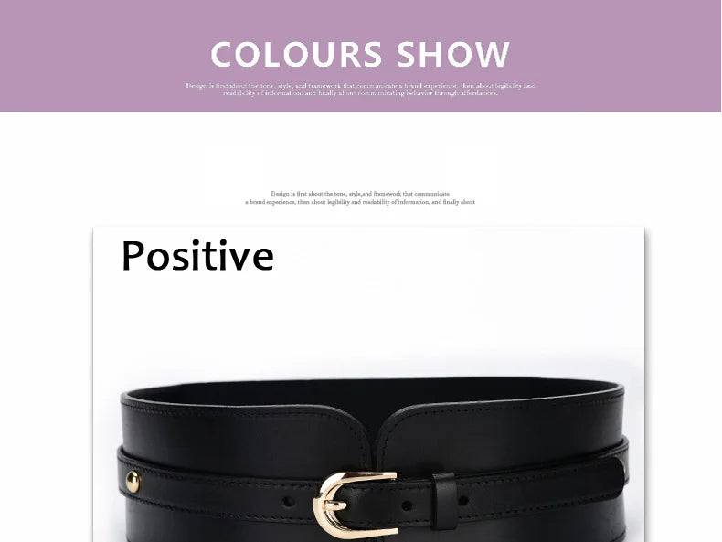 Corset Wide Leather Belt Is The Perfect Accessory/Leather Waist Belt For Women/Wide Waist Belt/Gift For Girlfriend