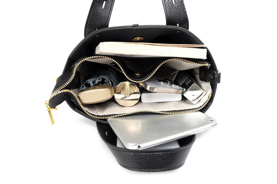 100% Genuine Leather Handbags for Women Fashion Small Shoulder Bag Ladies Cowhide Crossbody Bag Luxury Messenger Bags Designer