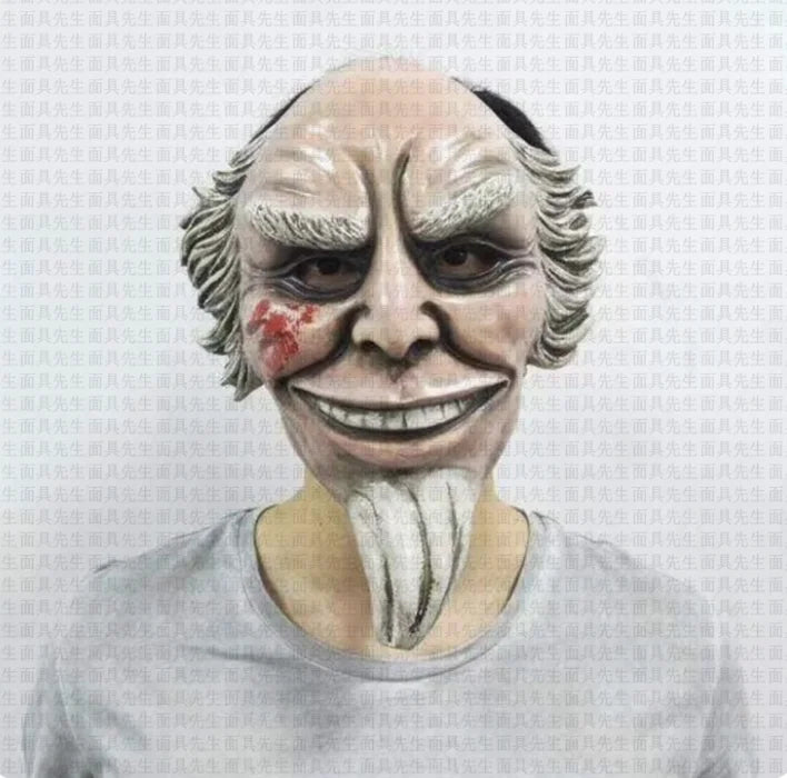 Top hat toys men mick slipk mask corey taylor mascara joey Shawn Crahan Cosplay Halloween Costume