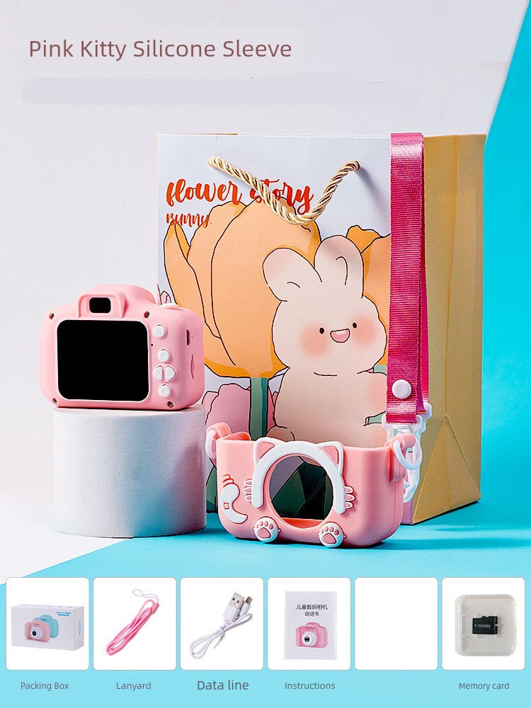 Children's Camera Toy Gift for Boys and Girls, Can Take Pictures and Print, Baby Digital Instant Camera, 2025 Student Model