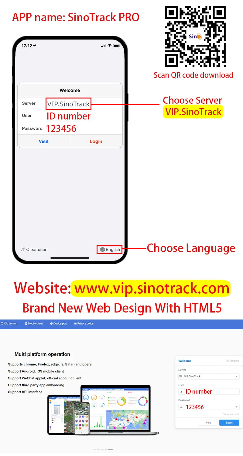 SinoTrack 4G GPS Tracker ST-906L For Car Motorcycle Vehicle Tracking Device With Cut Off Oil Power & Online Tracking Software
