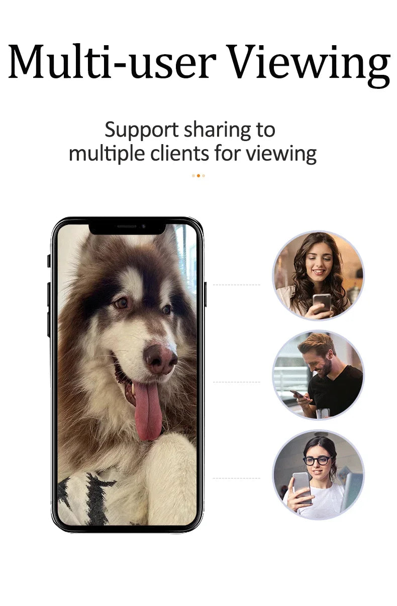 Mini IP Camera HD 1080P Covert Small Nanny Cam Video Voice Recorder Indoor Portable  Security CCTV Camera for Home and Office