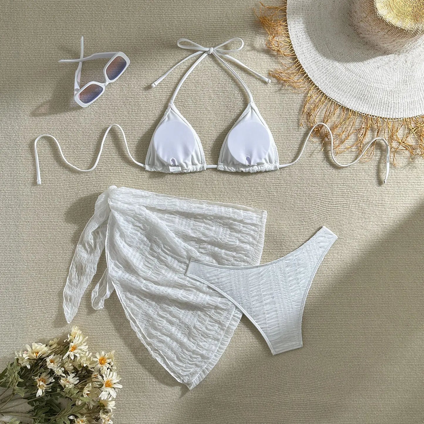 Summer Bikinis Swimsuits Women Swimwear Push Up Female Beach Swim Wear Bathing Suits Brazilian Bikini Set Pool Bather 2026