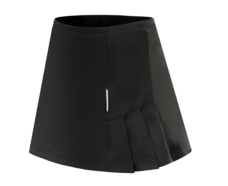 2024 Women's Sports Skirt Quick dry Tennis Yoga Badminton Golf Skirt Waisted Short Skirt Comfortable Breathable Belt Safety Pant