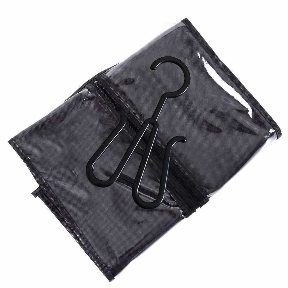 Wig Storage Bag Extra Long Hair Extension Storage Bag With Hanger For Wigs Hair Extensions Hairpiece Wig Bag With Wig Hanger