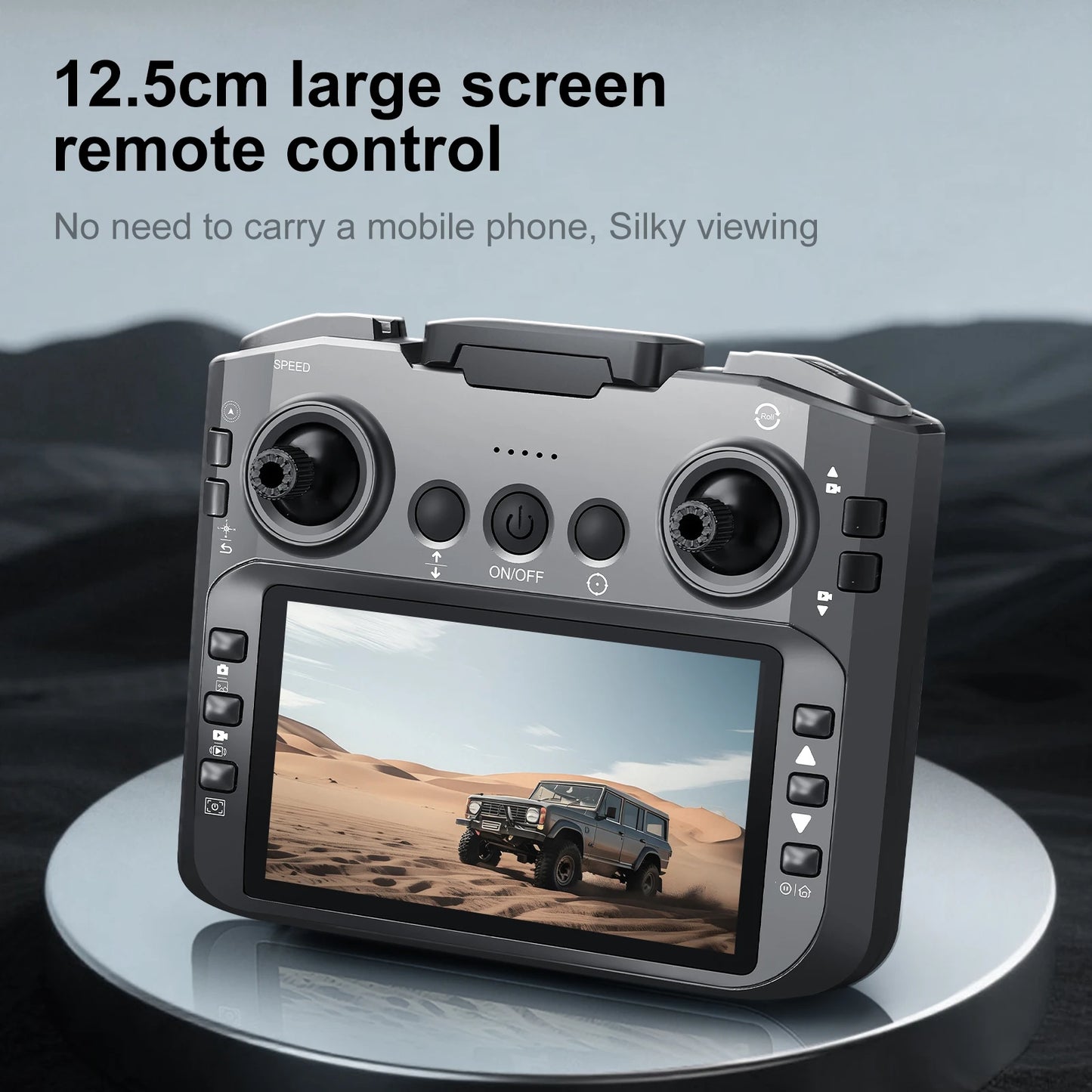 2025New E88 MAX White Drone 8K HD 4.3" Remote Control Headless Mode Helicopter 360 Flip Quadcopter Toys Mini Drone Kid Toy Gifts