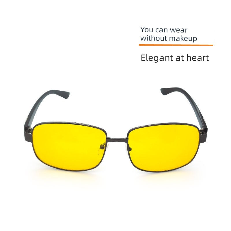 Day and Night Dual-Purpose Sunglasses Anti-High Beam for Driving 2025 New Arrival Brightening Night Vision Goggles Men and Women Fashion Sunglasses