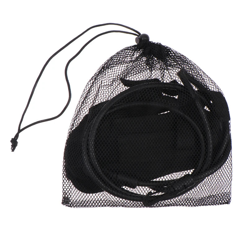 Swim Ankle Strap Stationary Swimmer Swim Lap Swim Training Leash Adjustable Swimming Resistance Band Exercise Belt Elastic Rope