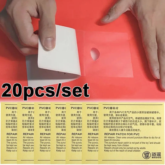 Waterproof Transparent Self Adhesive Nylon Sticker Cloth Patches Outdoor Tent Jacket Repair Tape Not Easy To Break Patch Tool