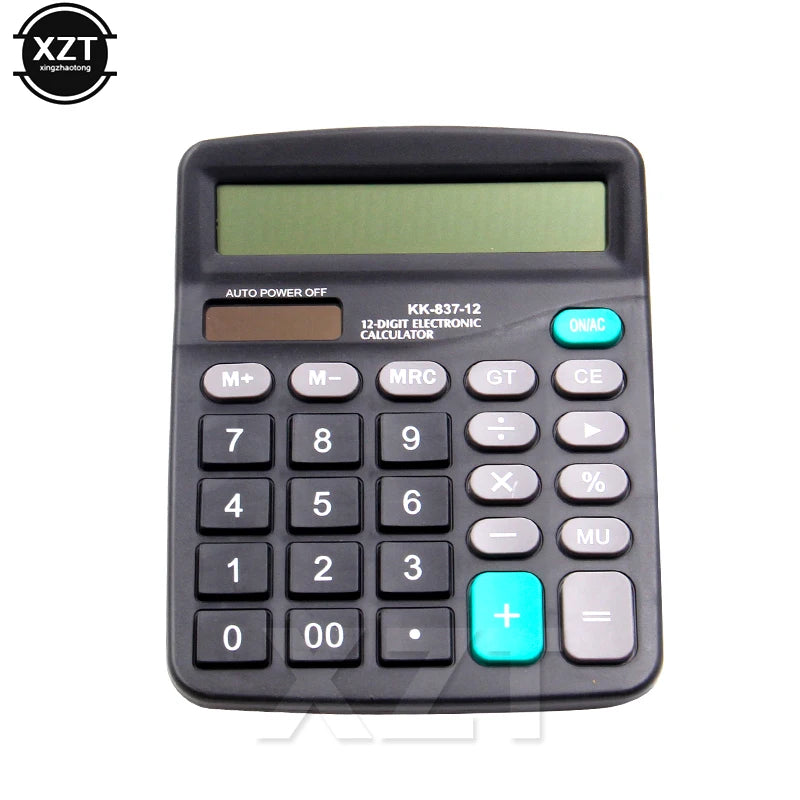 12 Digit Scientific Calculator Solar AA Battery Dual Energy General Purpose Calculators Programmer Calculadora Calculadoras
