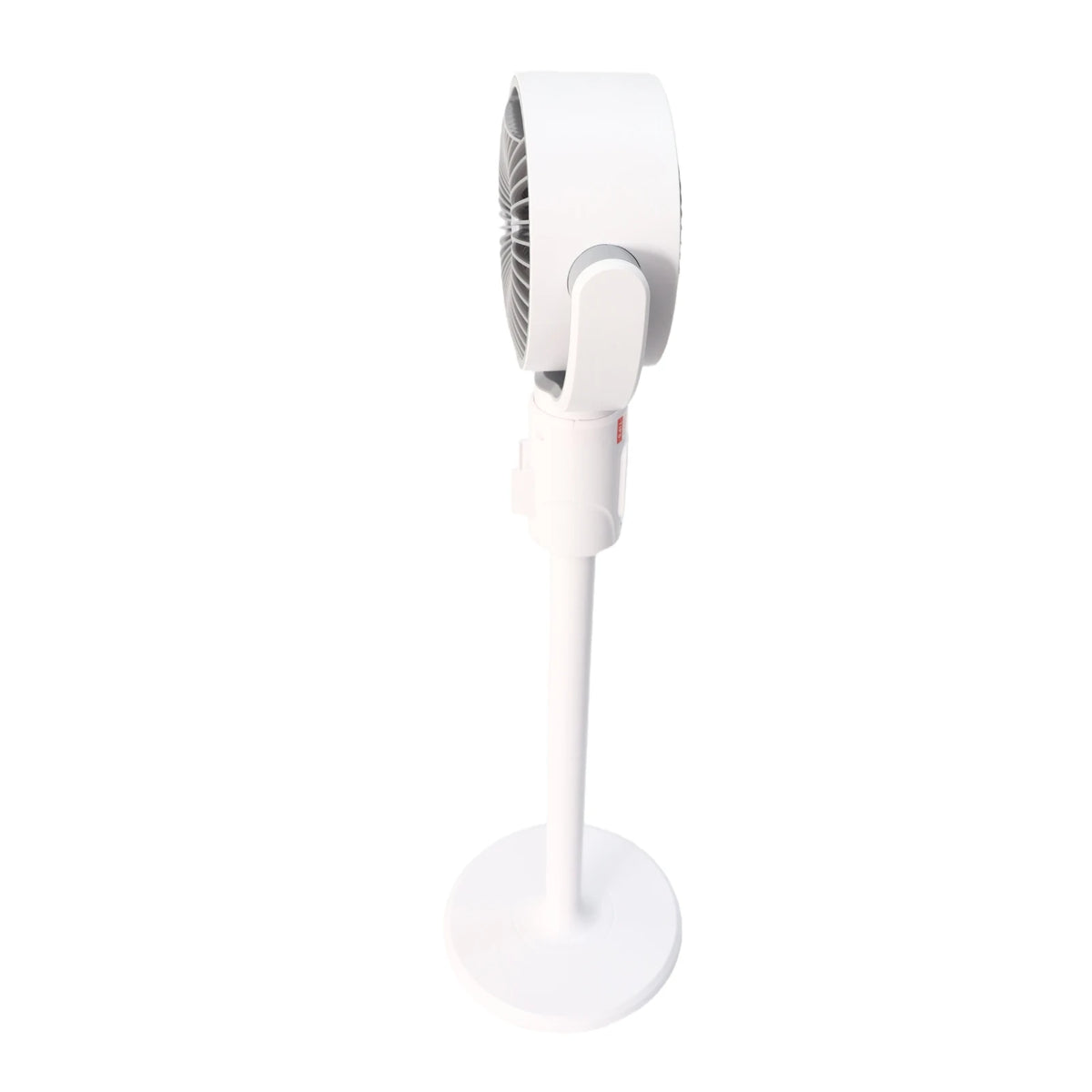 Quiet Standing Fan with Remote Control 5 Wind Speeds 8h Timer Adjustable Height Floor Desk Oscillating Air Circulating Fan