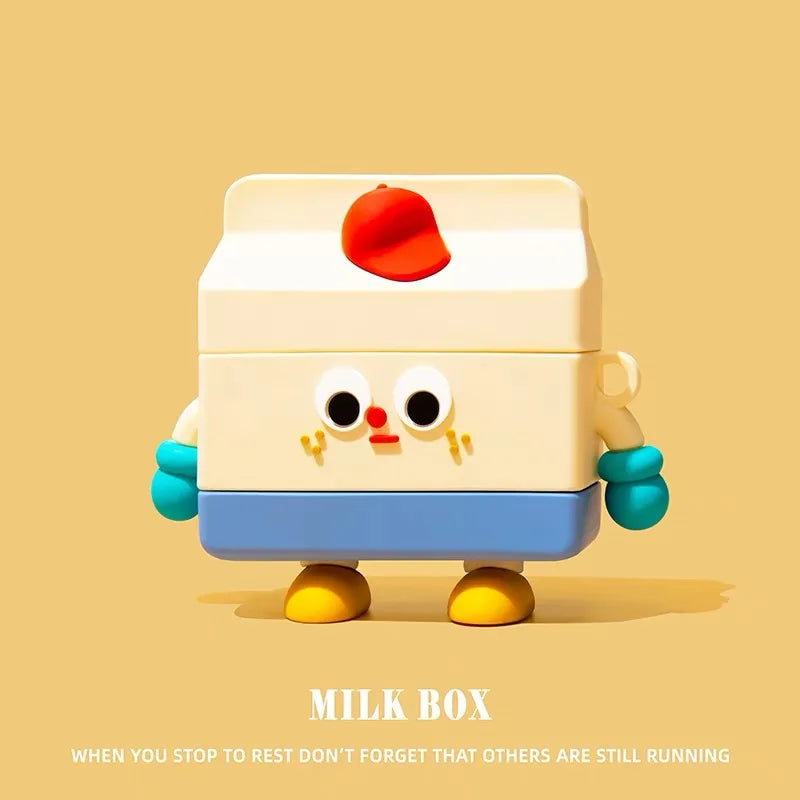 For Redmi Buds6 Pro Protective Case Wireless Earphone Case Xiaomi Redmi Buds 6 Pro TWS 3D Cute Cartoon Silicone Soft Cover