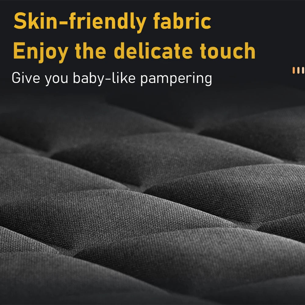 Car Seat Cover Rear Heater Seat Cushion 12V Rear Long Cushion Warm Winter Fast Heating Seat Protection Pad Mat Universal