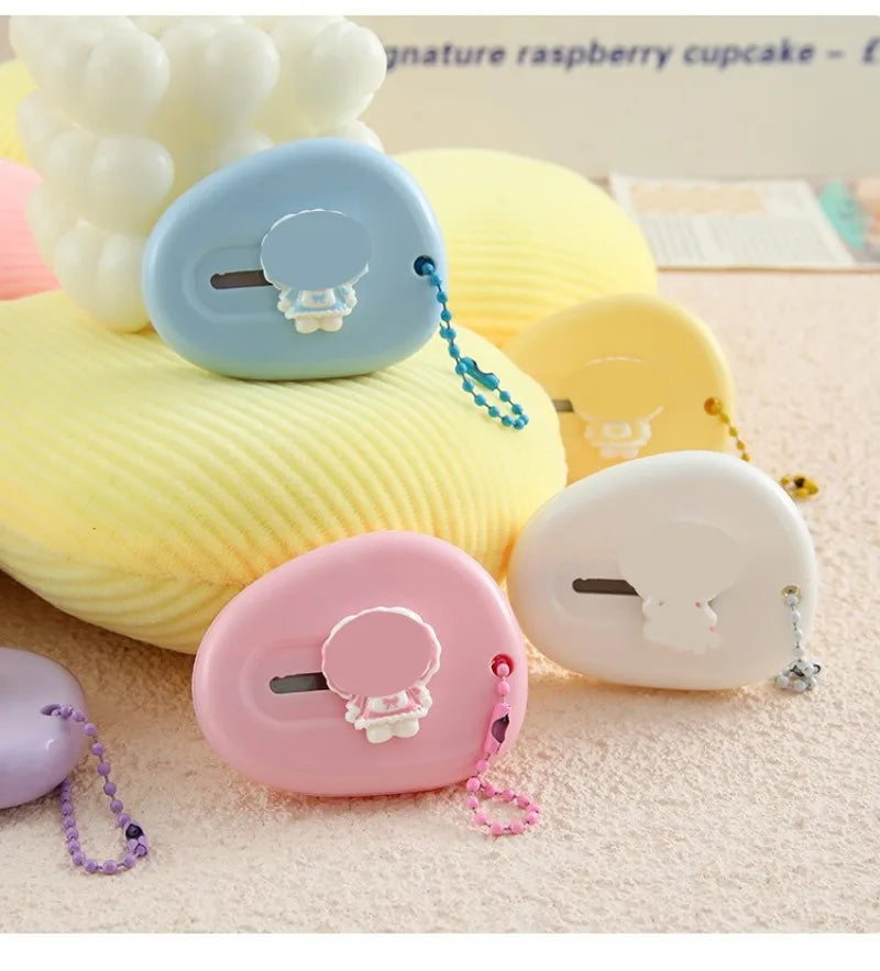 Creative Utility Knife,Unpacking Artifact Express KnifeCute Wallpaper Tools Cartoon Student Handmade Paper Knife Cultural Goods