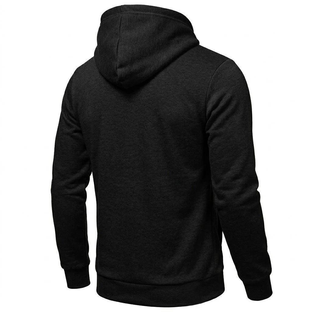 New Casual Men's Hoodie Drawstring Hoodies Male Sweatshirt Long Sleeve Coats Outdoor Streetwear Lightweight Gym Man Pullover