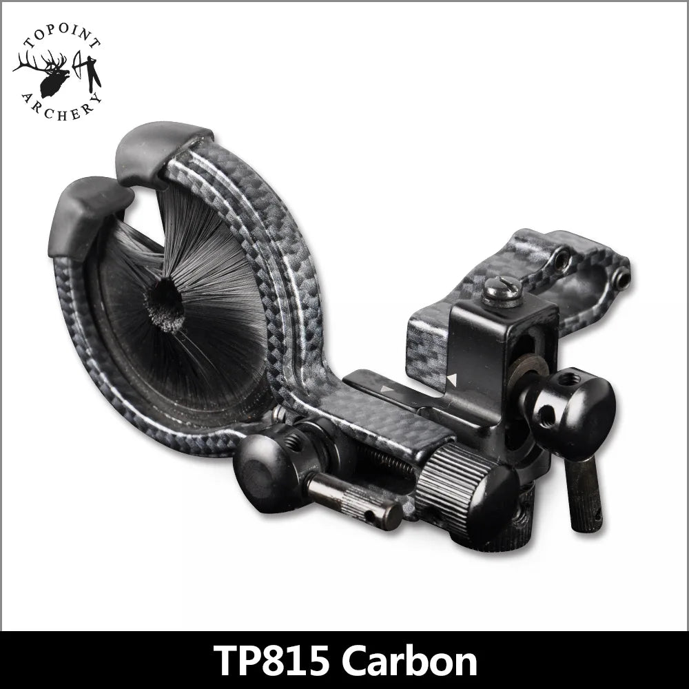 1piece TP815 Archery Brush Arrow Rest For Compound Recurve Bow Hunting Shooting Accessory Left and Right hand